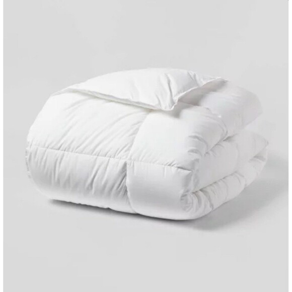 Full/Queen Performance Down Alternative All Season Duvet Comforter - Threshold - Picture 5 of 8